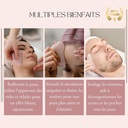 Galet massage du visage - Quartz Rose
