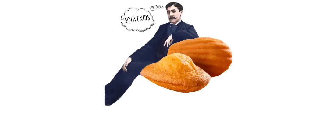 Coffret trouver sa Madeleine de Proust