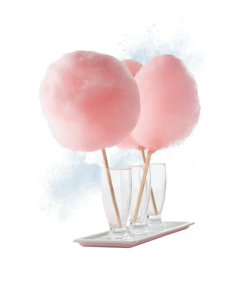 Fondant Barbe à papa