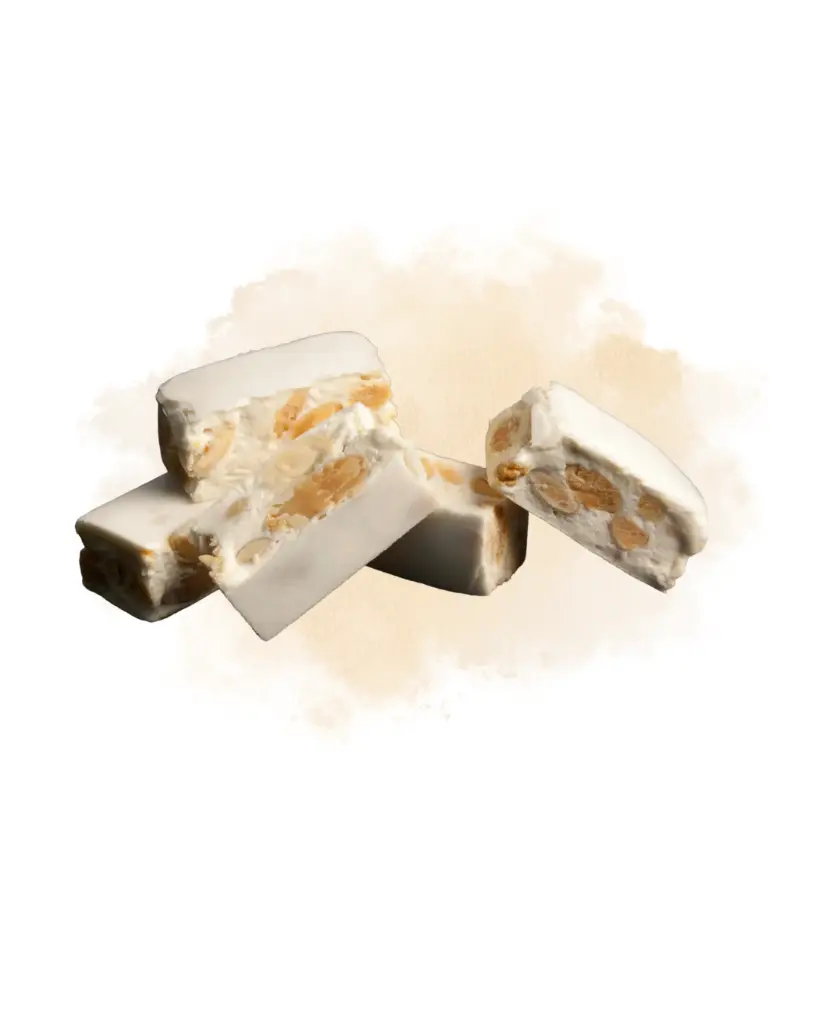 Fondant Nougat blanc