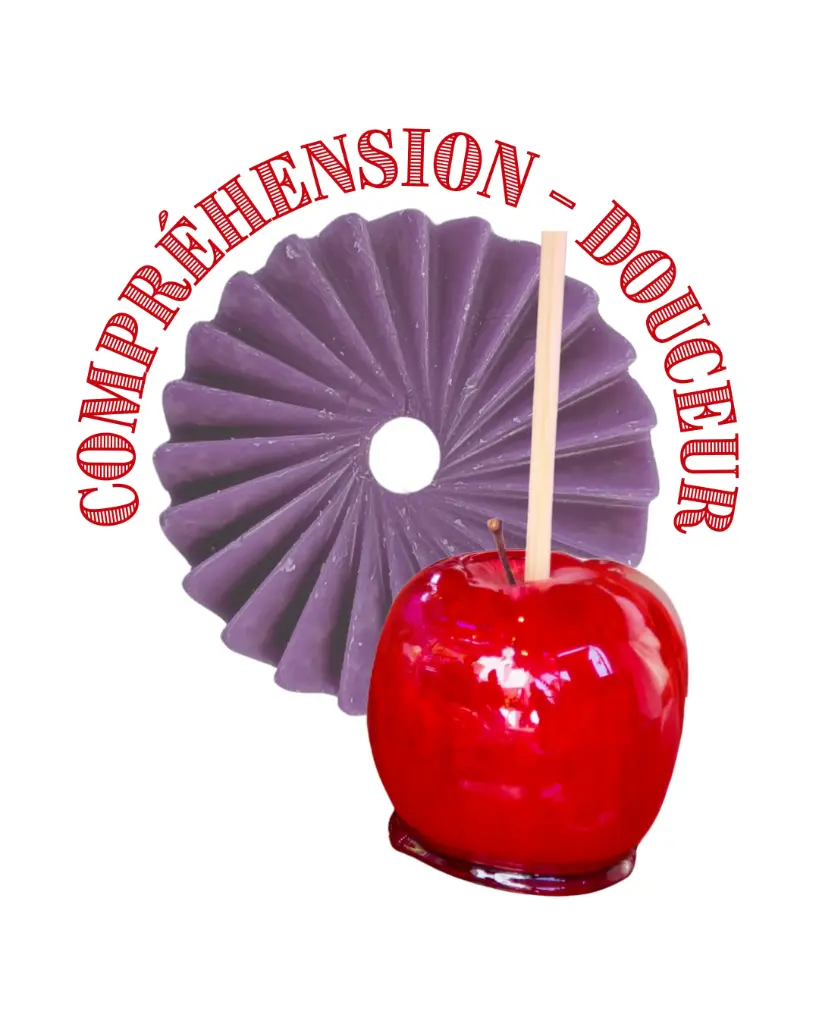 Fondant Pomme d'amour