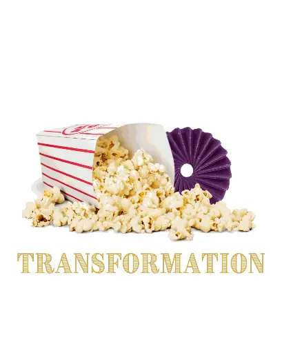 Fondant Pop corn