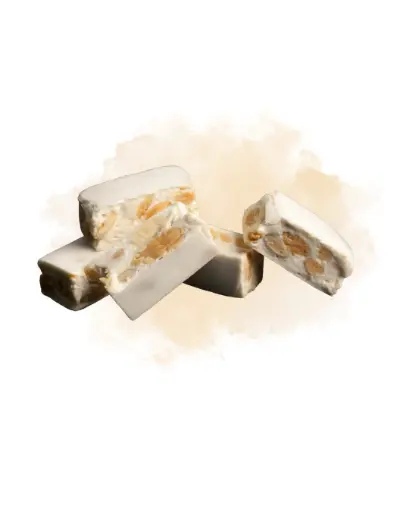 Fondant Nougat blanc