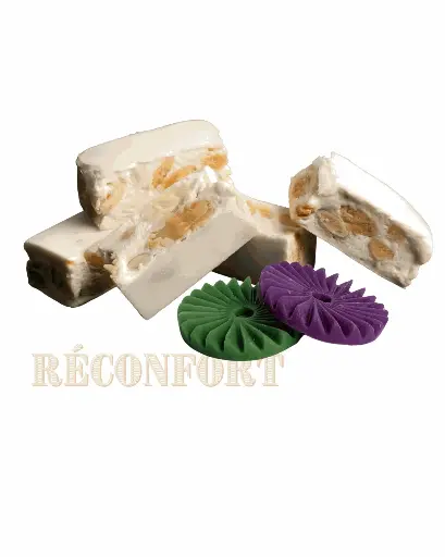 Fondant Nougat blanc