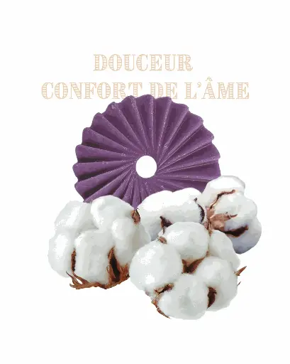 Fondant Fleur de Coton