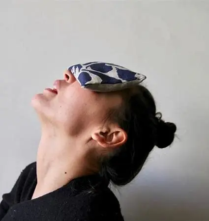 Coussin pour les Yeux