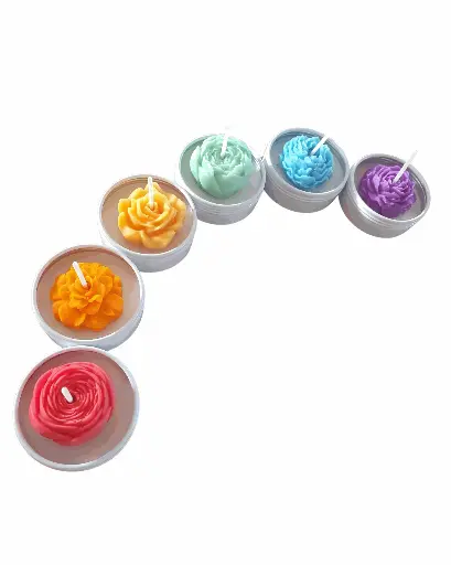 Lot Bougies d'Intention x7